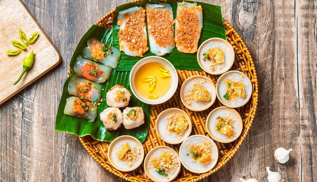 Bánh bèo Đà Nẵng là món ăn vặt hấp dẫn (Nguồn: Foody) 